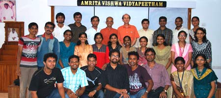 Amritapuri Students
