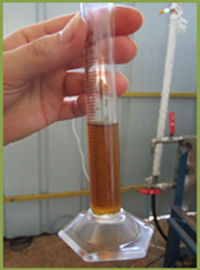 first-output-of-distilled-oil