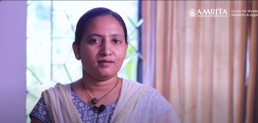 Uma Gopalakrishnan speaks about AmritaWNA