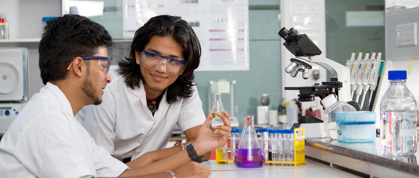 M. Sc.  in Chemistry (Offered at Bengaluru Campus)