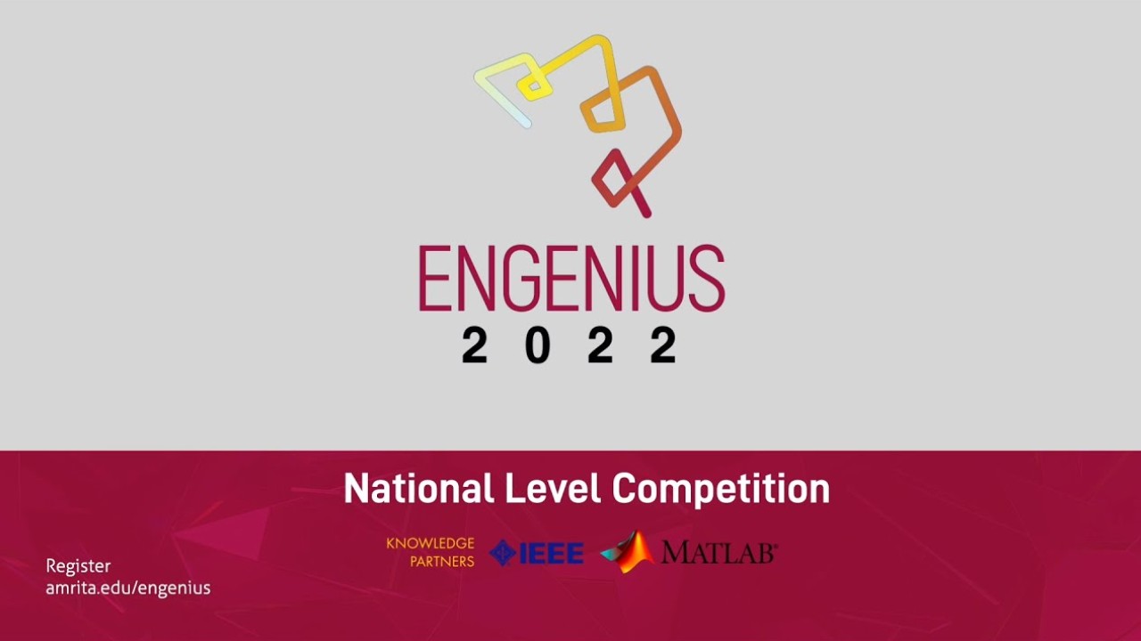 Engenius'22 -Best Project Awards