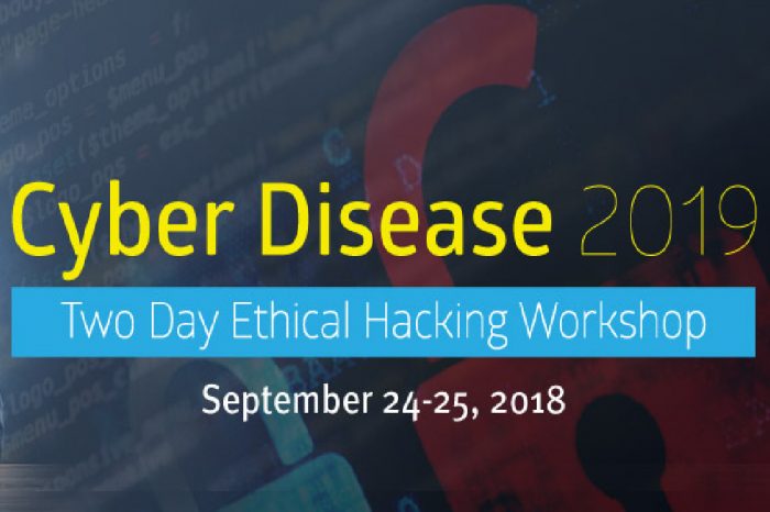 Cyber Disease 2019 – A Two-day Ethical Hacking Workshop