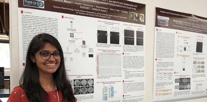 PhD Student Presents Study at 23rd Evergreen International Phage Biology, Olympia, WA, USA