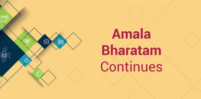 Amala Bharatam Continues