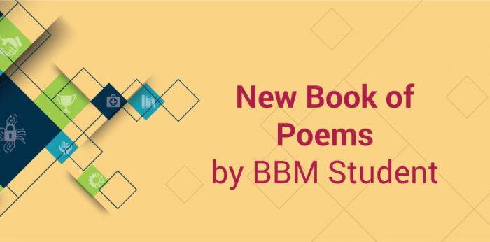 New Book of Poems by BBM Student