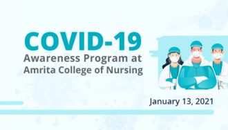 COVID-19 Awareness Program – Amrita College of Nursing