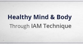 Webinar on Healthy Mind & Body Through IAM Technique