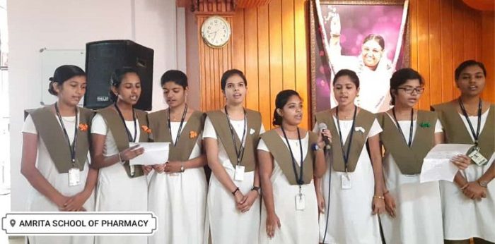 Amrita School of Pharmacy Celebrates 71st Republic Day of India