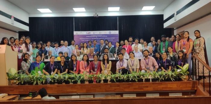 ASBT Faculty Participates in International Conference on Bacteriophage Research and Antimicrobial Resistance, VIT, Vellore