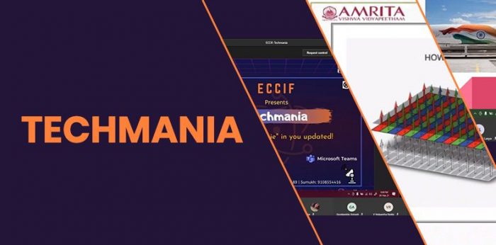 Techmania by ECIF Forum, Department of ECE, Amrita Bengaluru Campus