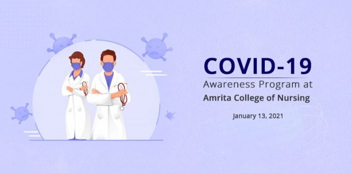 Amrita College of Nursing Conducts COVID-19 Awareness Program