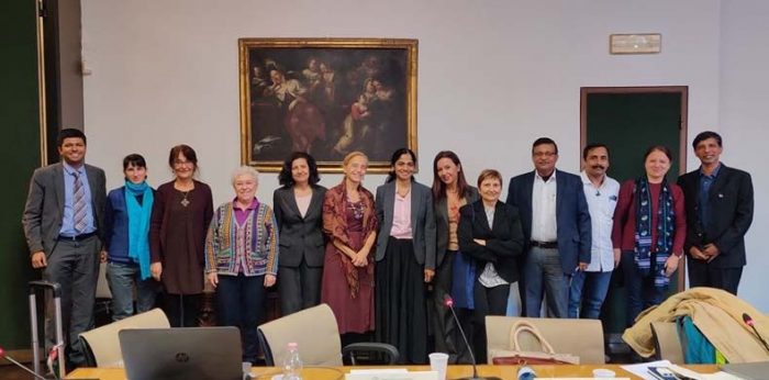 Ayurveda Faculty Visits University of Milan, Italy to Conclude Bilateral Project