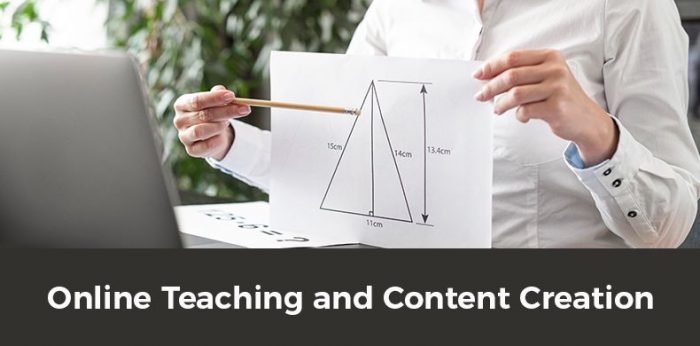Faculty Development Program on Online Teaching and Content Creation