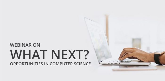 Amrita Mysuru Conducts Webinar on “What Next?” Opportunities in Computer Science
