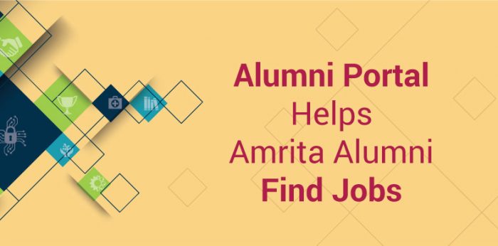 Alumni Portal Helps Amrita Alumni Find Jobs