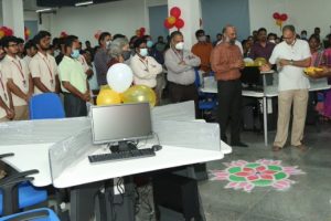 Artificial Intelligence Lab Inaugurated at Chennai Campus
