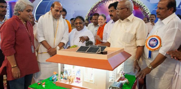 Amritadyuti-Solar Home Lighting System Developed by ACNS, Kochi