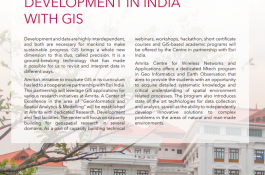 Amrita Featured in ArcGIS Newsletter Published by ESRI