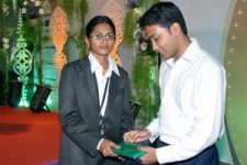 Young Entrepreneurship Award for Amrita Student