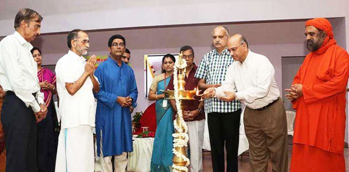 Academic Activities for 2014-15 Gets Inaugurated and Vidyamritam Expert Lectures
