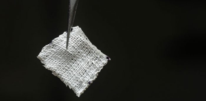 Amrita Develops a Unique Scalable Nano Cloth and Nano Thread for Medical Use