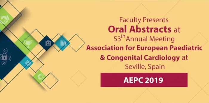 Faculty Presents Oral Abstracts at 53th Annual Meeting AEPC 2019, Seville, Spain