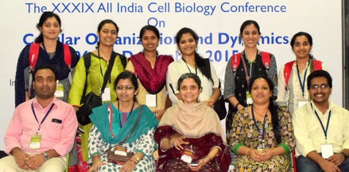 Amrita Vishwa Vidyapeetham’s Work Showcased at the 39th All India Cell Biology Conference