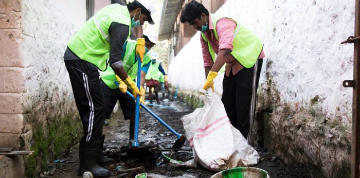Amrita Organises Sabarimala Cleanup Drive 2017