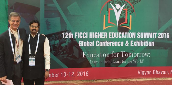 Amrita Vishwa Vidyapeetham Participates in 12th FICCI Higher Education Summit 2016