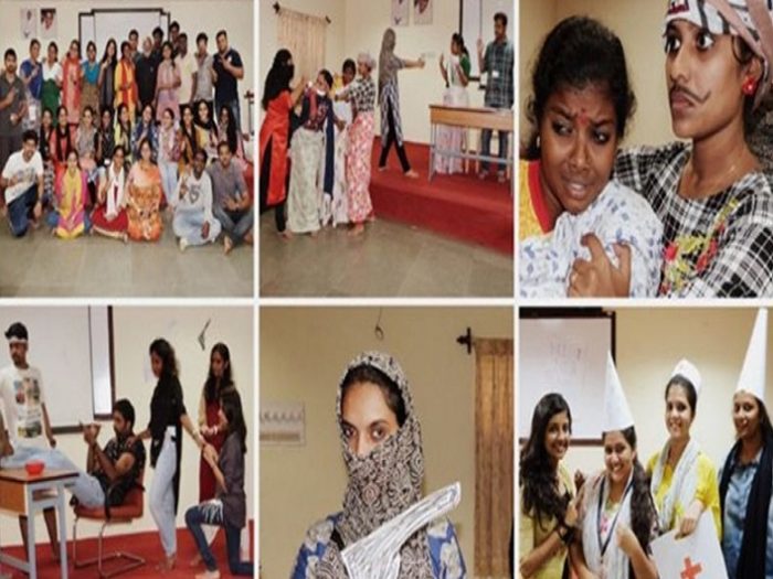 Corporate Theatre Workshop Held for Department of Management, Amritapuri (Kollam) Students