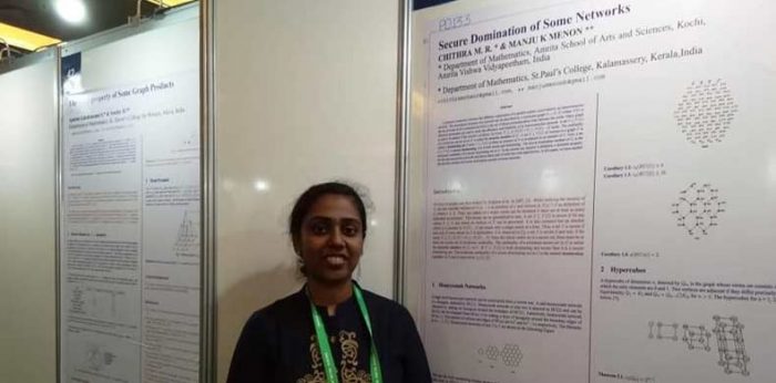 Amrita Faculty Member Attends International Congress of Mathematicians (ICM) 2018 at Rio, Brazil