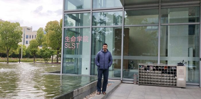 Biotechnology Faculty Delivers Talk at ShanghaiTech University, China