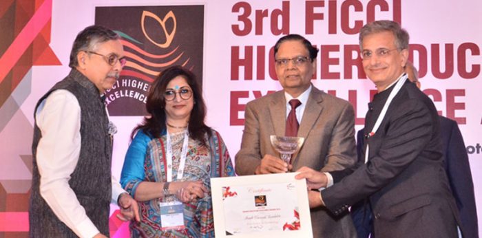 Amrita’s A-VIEW wins FICCI Excellence in Technology Award 2016