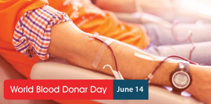 World Blood Donor Day Observed at Amrita Health Sciences Campus
