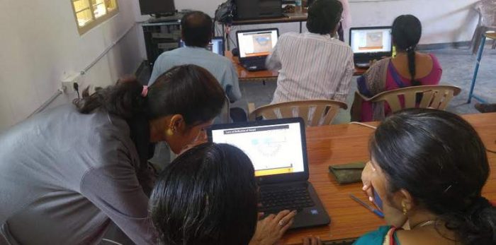 Workshop on Amrita Online Labs Held at Rural Schools in Andhra Pradesh