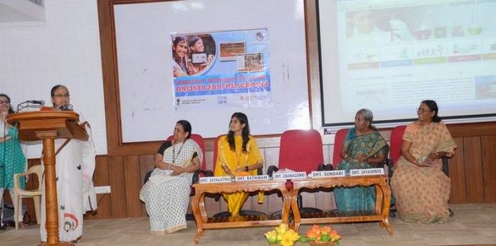 Launch of Online Labs Teachers Training Programme in Tamil Nadu