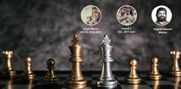 Amrita Students Participate in 1st FIDE World University Online Chess Championships 2021