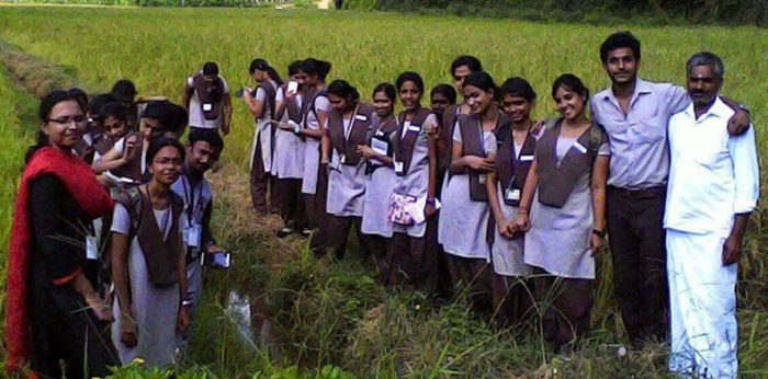 Amrita Students Visit Valaramkunnu Village of Wayanad
