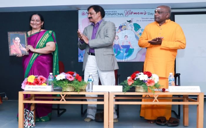 Amrita Vishwa Vidyapeetham Mysuru Campus Celebrated  International Women’s Day