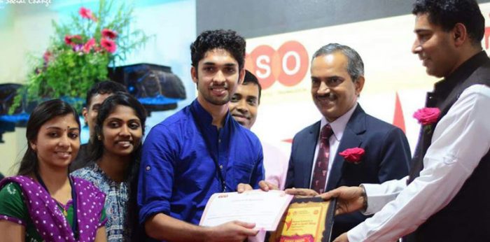 Amrita School of Pharmacy Students Win Prizes in Swaccha Bharat Contest