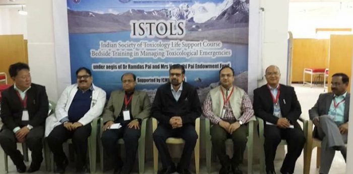 Amrita Faculty Member at the 12th Annual National Conference of the Indian Society of Toxicology