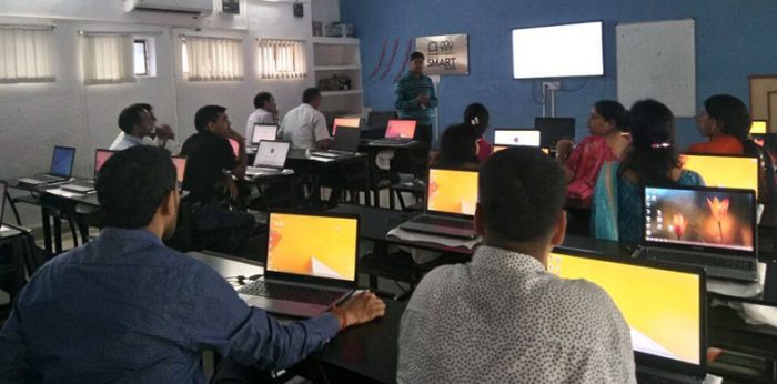 Amrita Online Labs Workshop at Jawahar Navodaya Vidyalaya, Una, Himachal Pradesh