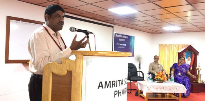 Amrita School of Pharmacy Conducts Workshop on Spectral Data Analysis