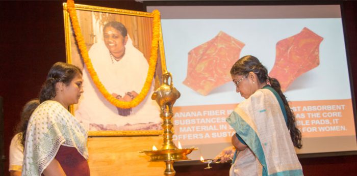 Amrita Vasudha Organizes Session on Sustainable Menstrual Awareness