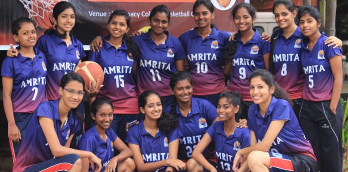 Amrita Women’s Basketball Team Wins Inter Collegiate Basketball Championship