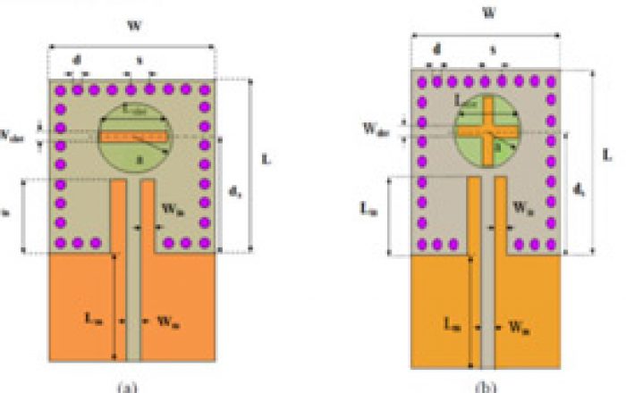 Design and Development of Low Profile Substrate Integrated Dielectric Resonator Antenna for Space Applications