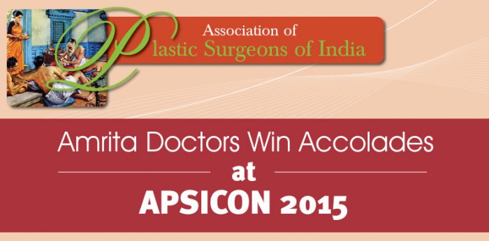 Amrita Doctors Win Accolades at APSICON 2015