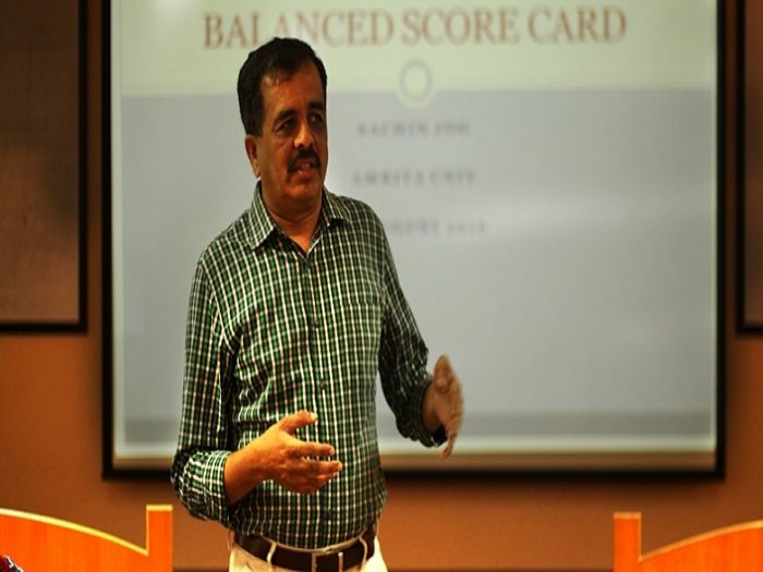 Department of Management Bengaluru Hosted Colloquium on Balance Score Card