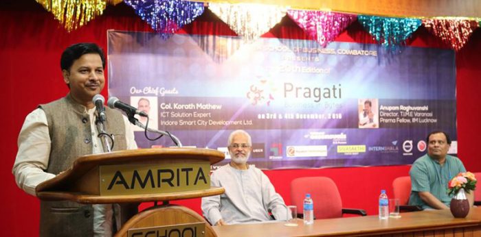 20th Edition of Pragati BFest Inaugurated at Amrita School of Business, Coimbatore