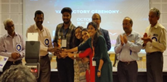 Amrita Students Win Prize at ASCEND 2K19 -The 21st National Management Fest